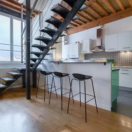 Apartment Loft Croix Rousse *