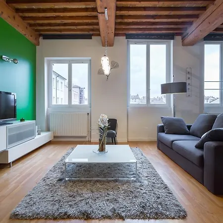 Loft Croix Rousse Apartmán *