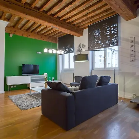 Apartmán Loft Croix Rousse Lyon