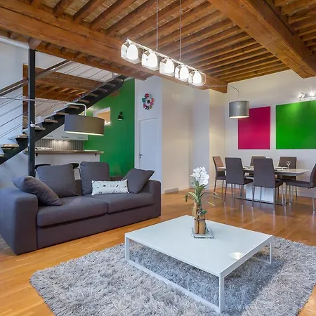 Apartmán Loft Croix Rousse