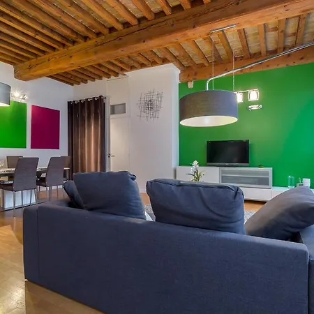 Loft Croix Rousse Apartmán Lyon