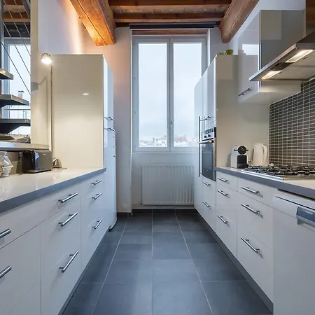 Loft Croix Rousse Apartmán