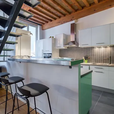 Apartmán Loft Croix Rousse