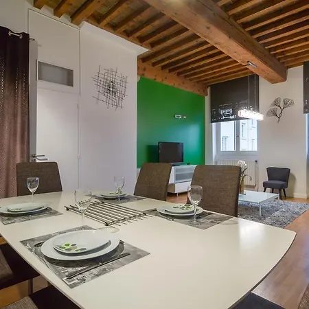 Loft Croix Rousse Apartmán Lyon