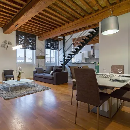 Apartmán Loft Croix Rousse Lyon