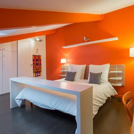 Apartmán Loft Croix Rousse