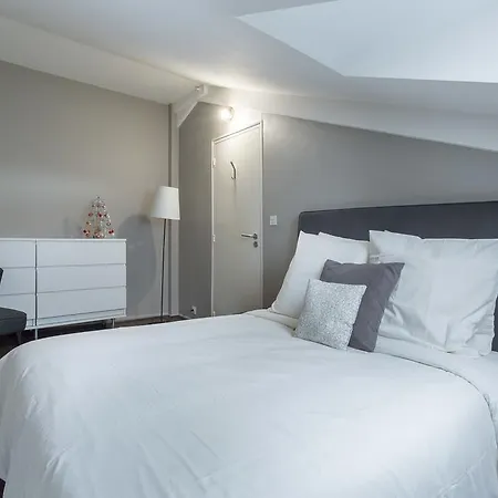 Loft Croix Rousse Apartmán